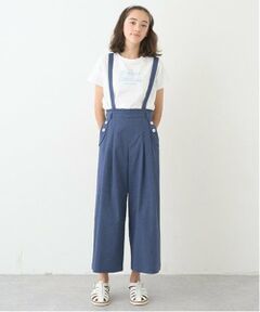 pom ponette junior / ポンポネット ジュニア その他パンツ | サス付きワイドパンツ