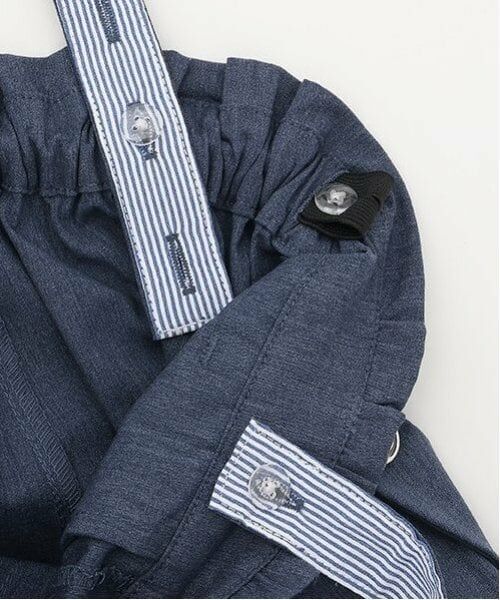 pom ponette junior / ポンポネット ジュニア その他パンツ | サス付きワイドパンツ | 詳細10