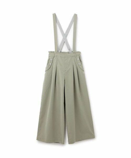 pom ponette junior / ポンポネット ジュニア その他パンツ | サス付きワイドパンツ | 詳細5