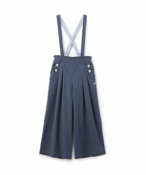 pom ponette junior / ポンポネット ジュニア その他パンツ | サス付きワイドパンツ | 詳細6