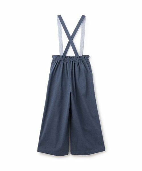 pom ponette junior / ポンポネット ジュニア その他パンツ | サス付きワイドパンツ | 詳細7