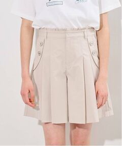 pom ponette junior / ポンポネット ジュニア ショート・ハーフ・半端丈パンツ | サイドボタンタックキュロット