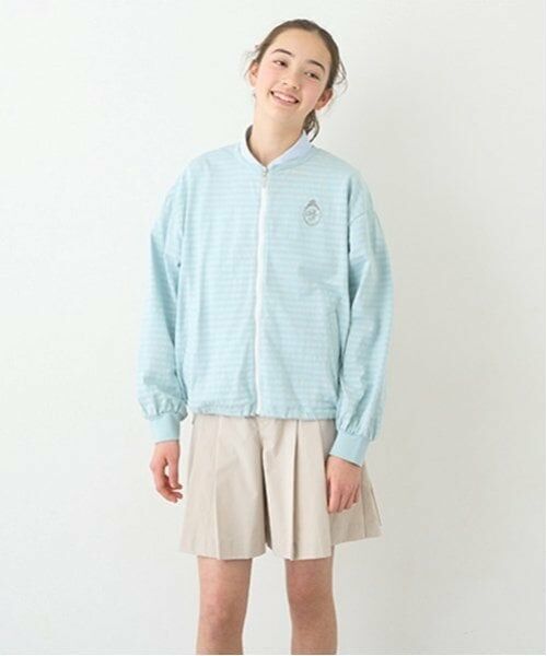 pom ponette junior / ポンポネット ジュニア ショート・ハーフ・半端丈パンツ | サイドボタンタックキュロット | 詳細15