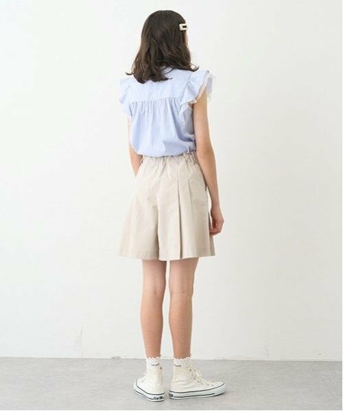 pom ponette junior / ポンポネット ジュニア ショート・ハーフ・半端丈パンツ | サイドボタンタックキュロット | 詳細20