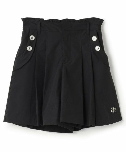 pom ponette junior / ポンポネット ジュニア ショート・ハーフ・半端丈パンツ | サイドボタンタックキュロット | 詳細22