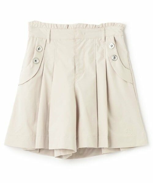 pom ponette junior / ポンポネット ジュニア ショート・ハーフ・半端丈パンツ | サイドボタンタックキュロット | 詳細23