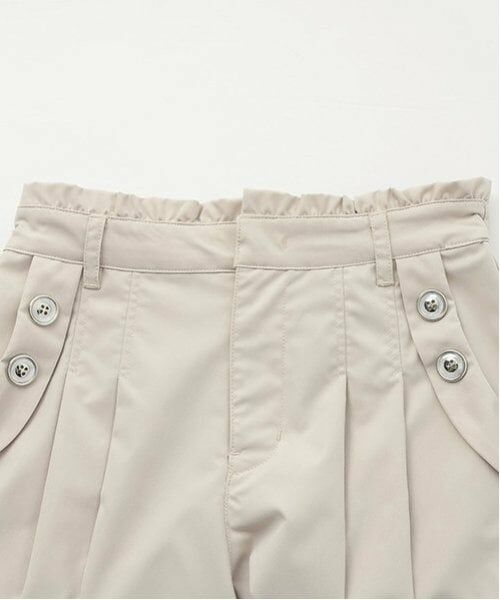 pom ponette junior / ポンポネット ジュニア ショート・ハーフ・半端丈パンツ | サイドボタンタックキュロット | 詳細25