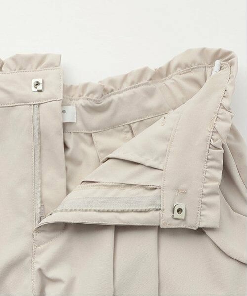 pom ponette junior / ポンポネット ジュニア ショート・ハーフ・半端丈パンツ | サイドボタンタックキュロット | 詳細27