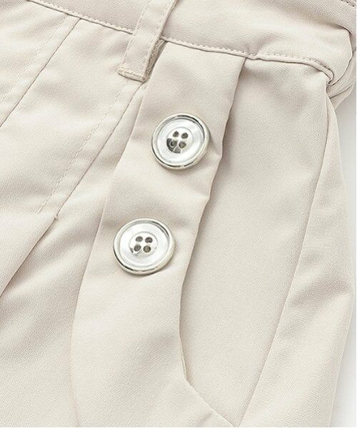 pom ponette junior / ポンポネット ジュニア ショート・ハーフ・半端丈パンツ | サイドボタンタックキュロット | 詳細28