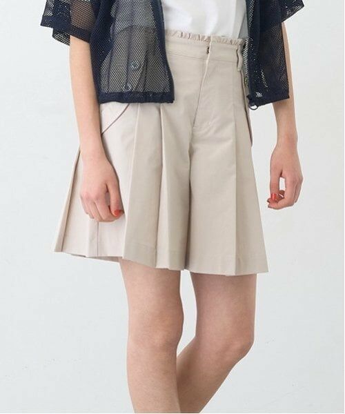 pom ponette junior / ポンポネット ジュニア ショート・ハーフ・半端丈パンツ | サイドボタンタックキュロット | 詳細7