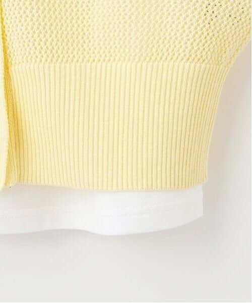 pom ponette junior / ポンポネット ジュニア カーディガン・ボレロ | 【Cuugal掲載】メッシュニットカーディガンロンTセット | 詳細16