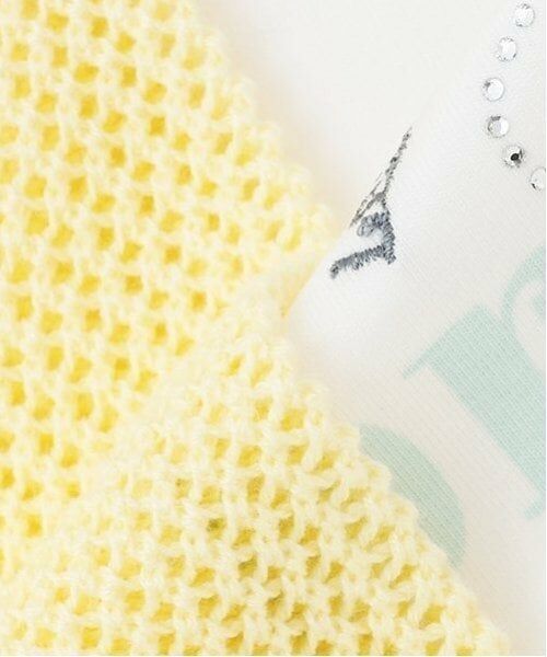 pom ponette junior / ポンポネット ジュニア カーディガン・ボレロ | 【Cuugal掲載】メッシュニットカーディガンロンTセット | 詳細18