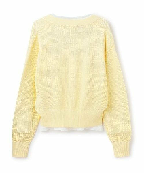 pom ponette junior / ポンポネット ジュニア カーディガン・ボレロ | 【Cuugal掲載】メッシュニットカーディガンロンTセット | 詳細9