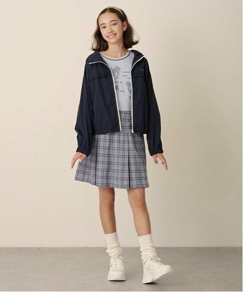 pom ponette junior / ポンポネット ジュニア Tシャツ | リボンアップリケTシャツ | 詳細10