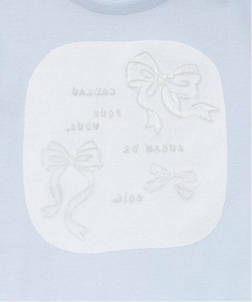 pom ponette junior / ポンポネット ジュニア Tシャツ | リボンアップリケTシャツ | 詳細20