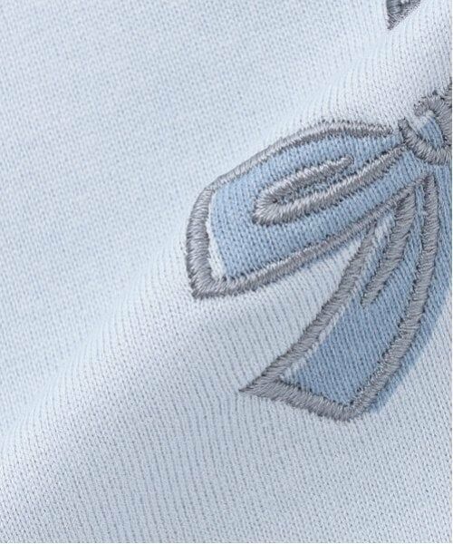 pom ponette junior / ポンポネット ジュニア Tシャツ | リボンアップリケTシャツ | 詳細22