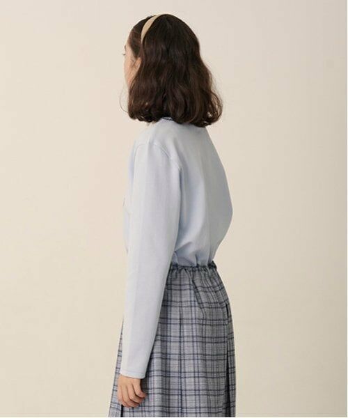 pom ponette junior / ポンポネット ジュニア Tシャツ | リボンアップリケTシャツ | 詳細7