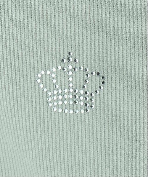 pom ponette junior / ポンポネット ジュニア カーディガン・ボレロ | ノーカラーZIPカーデTシャツセット | 詳細19