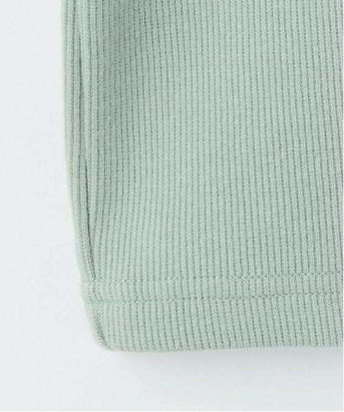 pom ponette junior / ポンポネット ジュニア カーディガン・ボレロ | ノーカラーZIPカーデTシャツセット | 詳細21