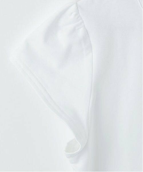 pom ponette junior / ポンポネット ジュニア カーディガン・ボレロ | ノーカラーZIPカーデTシャツセット | 詳細23