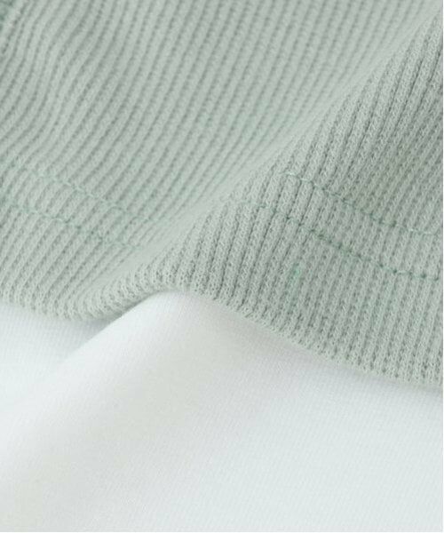 pom ponette junior / ポンポネット ジュニア カーディガン・ボレロ | ノーカラーZIPカーデTシャツセット | 詳細27