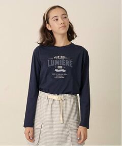 pom ponette junior / ポンポネット ジュニア Tシャツ | 【GOOD PRICE】レタードロンT