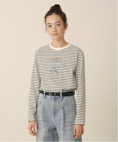 pom ponette junior / ポンポネット ジュニア Tシャツ | 【GOOD PRICE】レタードロンT