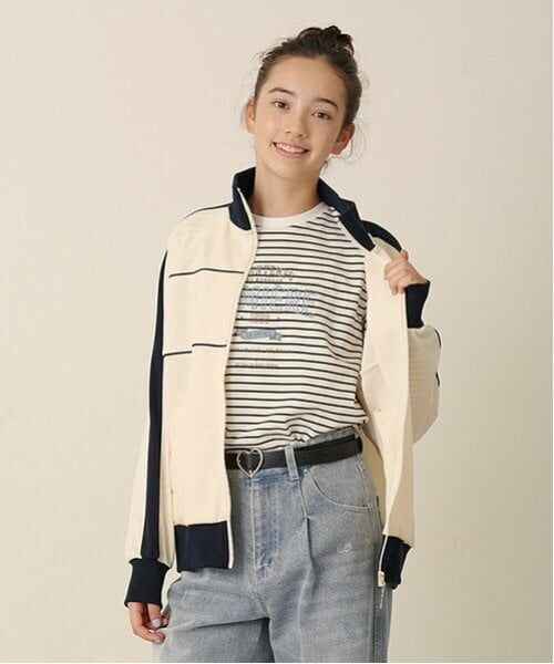 pom ponette junior / ポンポネット ジュニア Tシャツ | 【GOOD PRICE】レタードロンT | 詳細1