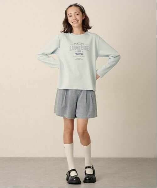 pom ponette junior / ポンポネット ジュニア Tシャツ | 【GOOD PRICE】レタードロンT | 詳細10