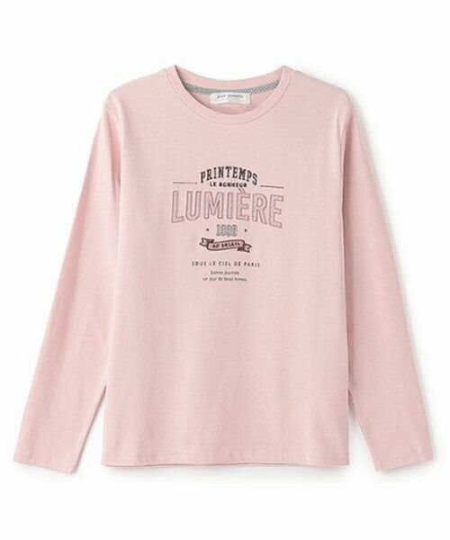 pom ponette junior / ポンポネット ジュニア Tシャツ | 【GOOD PRICE】レタードロンT | 詳細12