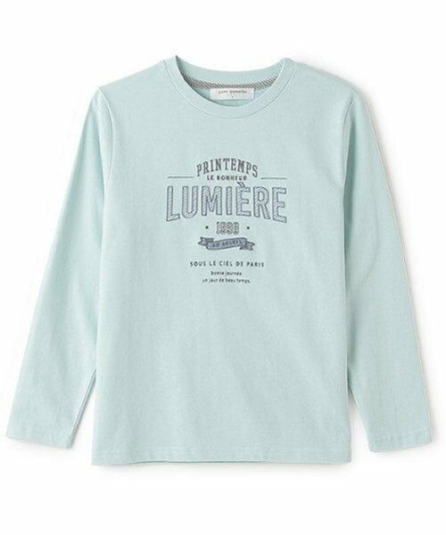 pom ponette junior / ポンポネット ジュニア Tシャツ | 【GOOD PRICE】レタードロンT | 詳細13