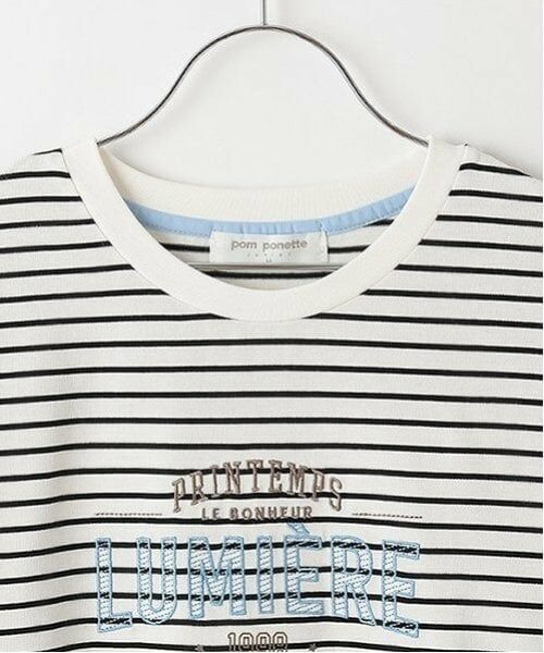 pom ponette junior / ポンポネット ジュニア Tシャツ | 【GOOD PRICE】レタードロンT | 詳細18