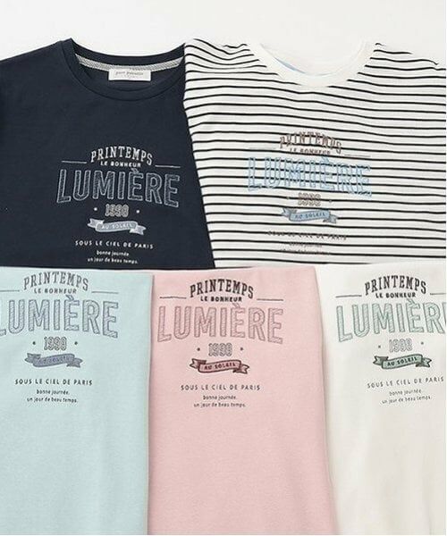 pom ponette junior / ポンポネット ジュニア Tシャツ | 【GOOD PRICE】レタードロンT | 詳細19