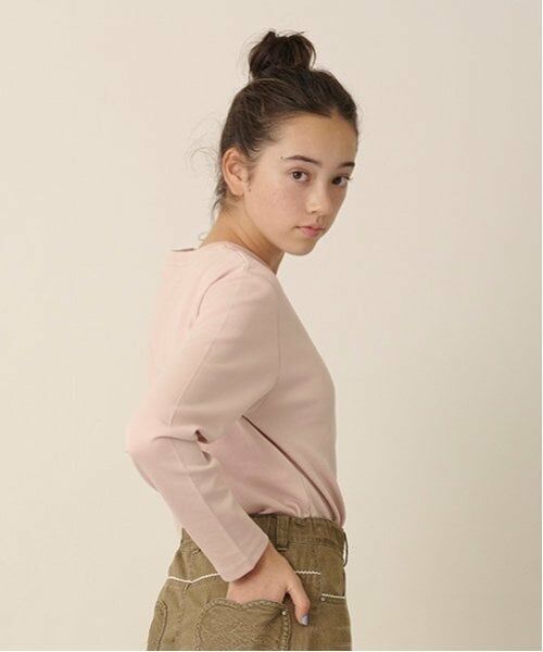 pom ponette junior / ポンポネット ジュニア Tシャツ | 【GOOD PRICE】レタードロンT | 詳細4