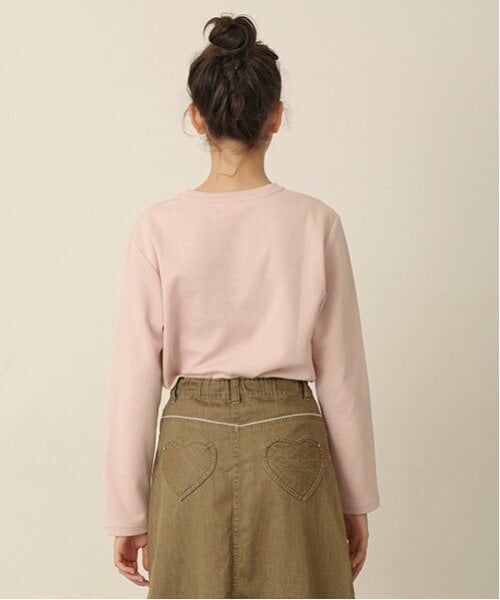 pom ponette junior / ポンポネット ジュニア Tシャツ | 【GOOD PRICE】レタードロンT | 詳細5