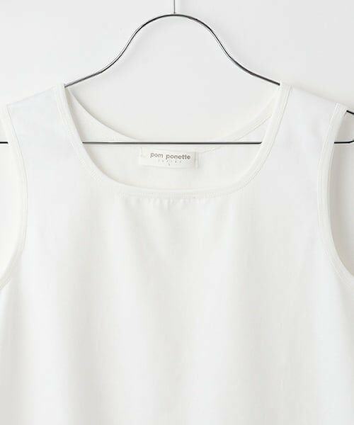 pom ponette junior / ポンポネット ジュニア ニット・セーター | メッシュ半袖ポロニット | 詳細15