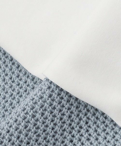 pom ponette junior / ポンポネット ジュニア ニット・セーター | メッシュ半袖ポロニット | 詳細17