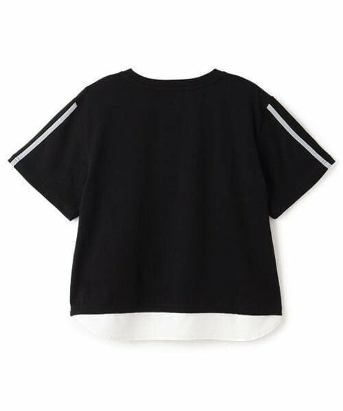 pom ponette junior / ポンポネット ジュニア Tシャツ | ヘムシャツレイヤードライクTシャツ | 詳細11