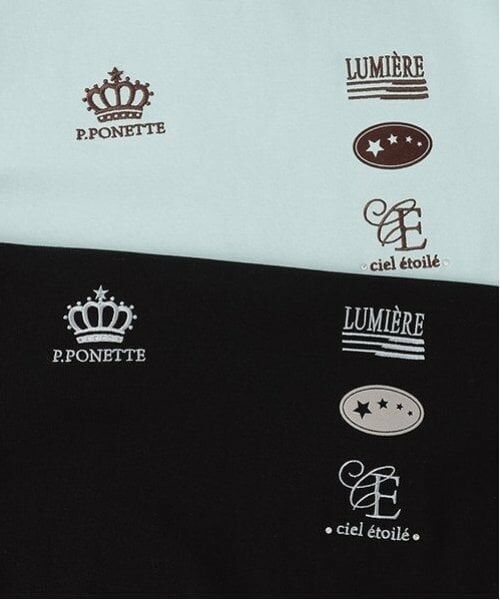 pom ponette junior / ポンポネット ジュニア Tシャツ | ヘムシャツレイヤードライクTシャツ | 詳細13