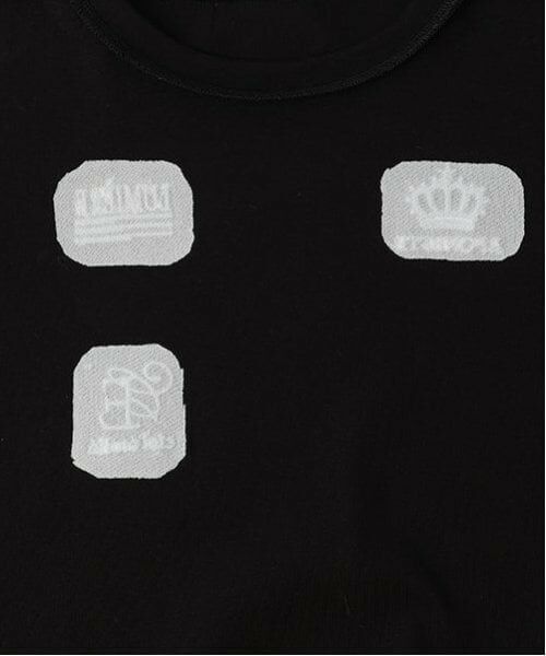 pom ponette junior / ポンポネット ジュニア Tシャツ | ヘムシャツレイヤードライクTシャツ | 詳細14