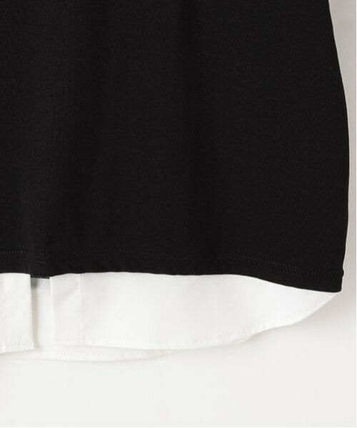 pom ponette junior / ポンポネット ジュニア Tシャツ | ヘムシャツレイヤードライクTシャツ | 詳細16