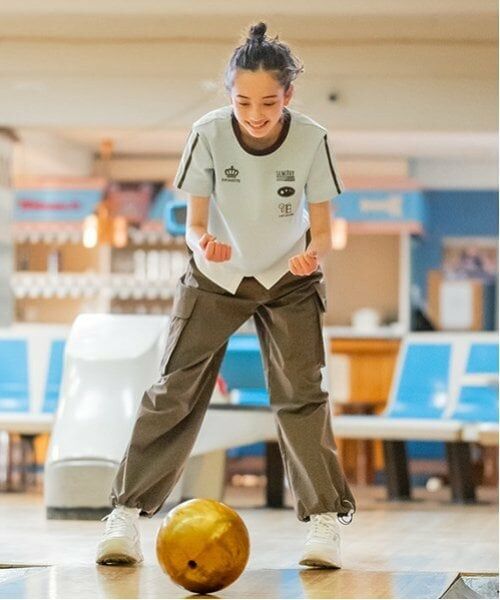 pom ponette junior / ポンポネット ジュニア Tシャツ | ヘムシャツレイヤードライクTシャツ | 詳細4