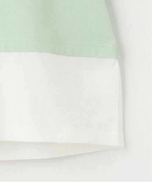 pom ponette junior / ポンポネット ジュニア パーカー | 2WAYフェイクレイヤードパーカ | 詳細4