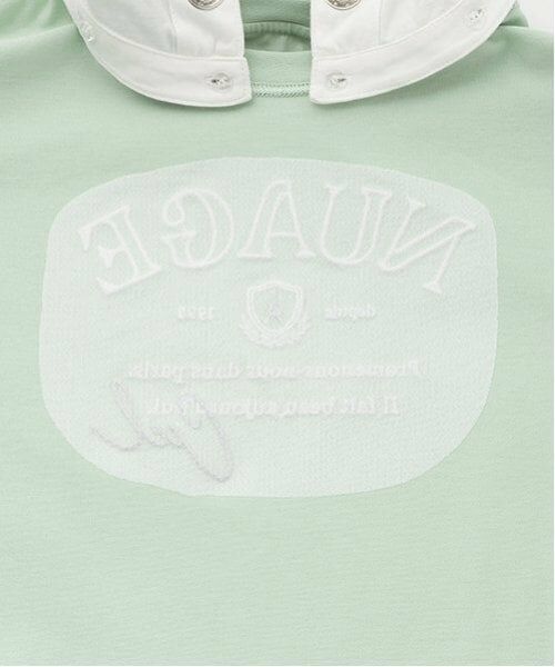 pom ponette junior / ポンポネット ジュニア パーカー | 2WAYフェイクレイヤードパーカ | 詳細8