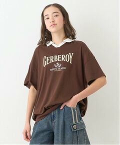 pom ponette junior / ポンポネット ジュニア Tシャツ | スキッパーロゴTシャツ