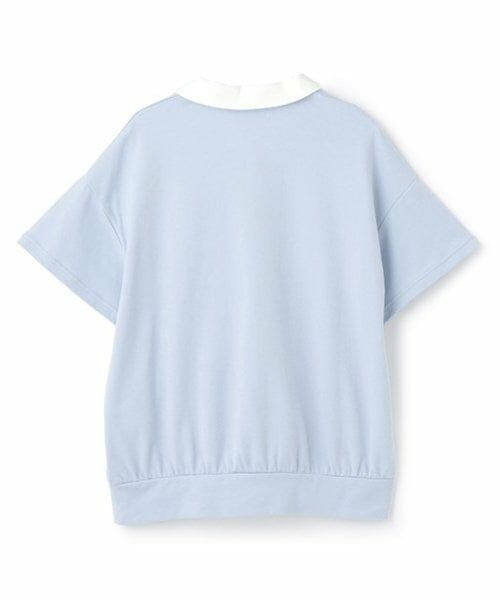 pom ponette junior / ポンポネット ジュニア Tシャツ | スキッパーロゴTシャツ | 詳細1