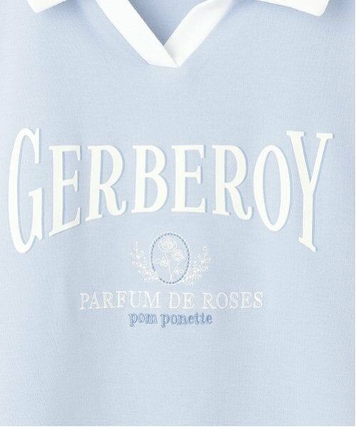 pom ponette junior / ポンポネット ジュニア Tシャツ | スキッパーロゴTシャツ | 詳細3