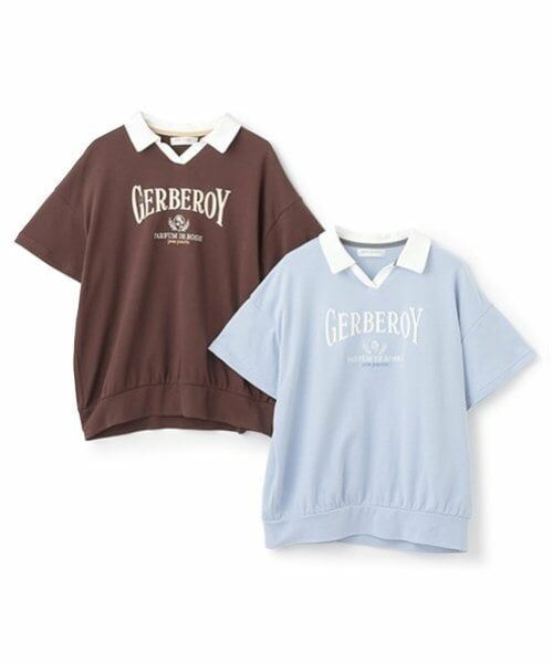 pom ponette junior / ポンポネット ジュニア Tシャツ | スキッパーロゴTシャツ | 詳細8