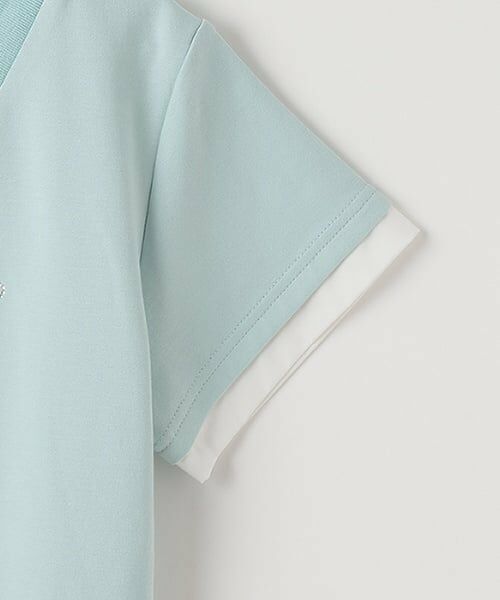 pom ponette junior / ポンポネット ジュニア シャツ・ブラウス | 【ニコ☆プチ掲載】ネクタイつきレイヤードトップス | 詳細13