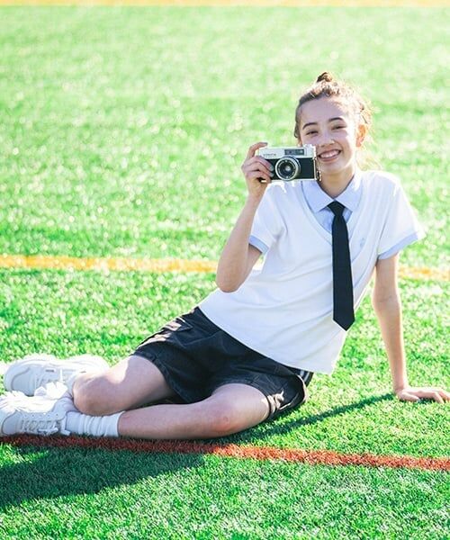 pom ponette junior / ポンポネット ジュニア シャツ・ブラウス | 【ニコ☆プチ掲載】ネクタイつきレイヤードトップス | 詳細5